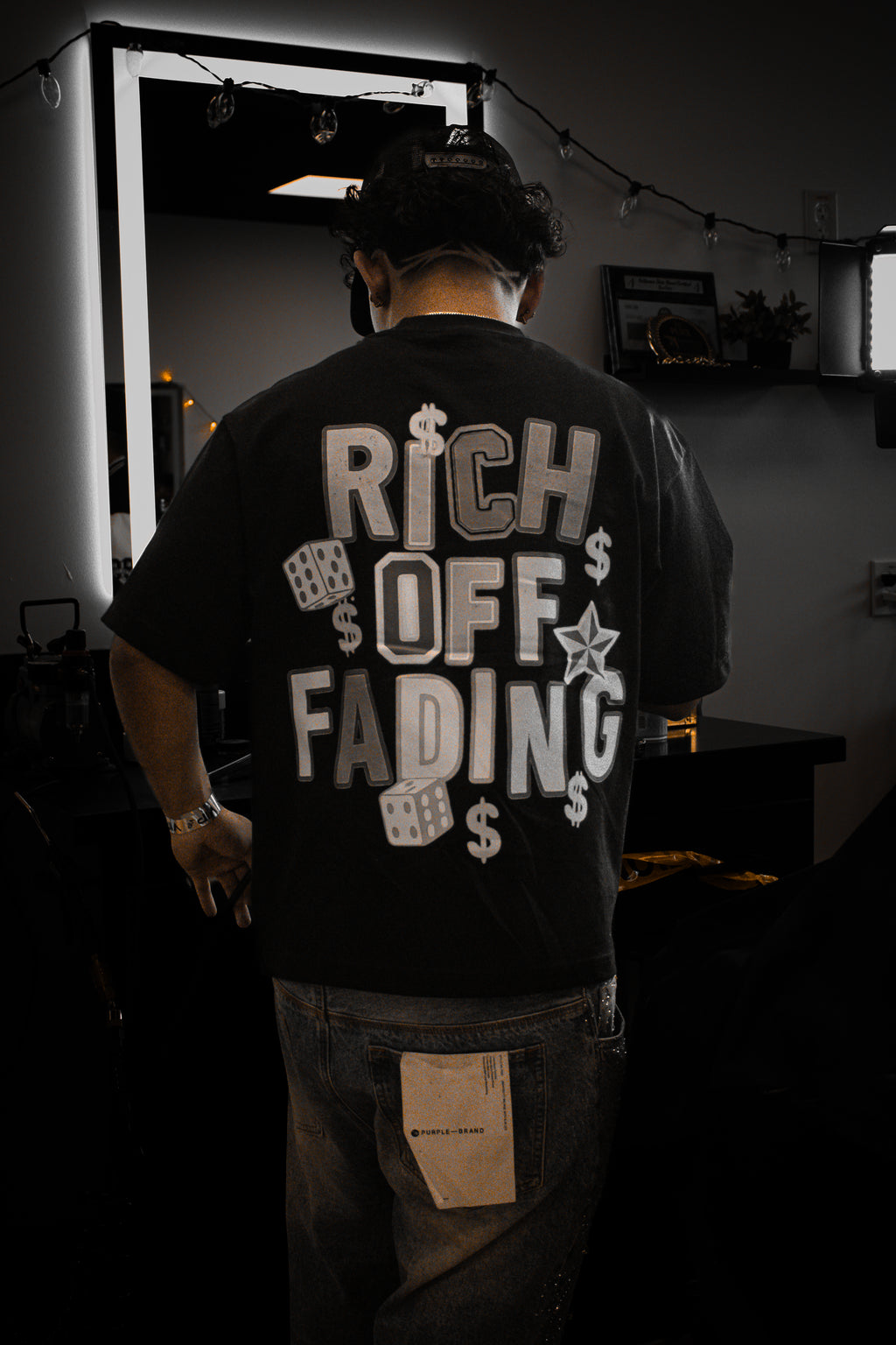 RichOffFading Tee V.1