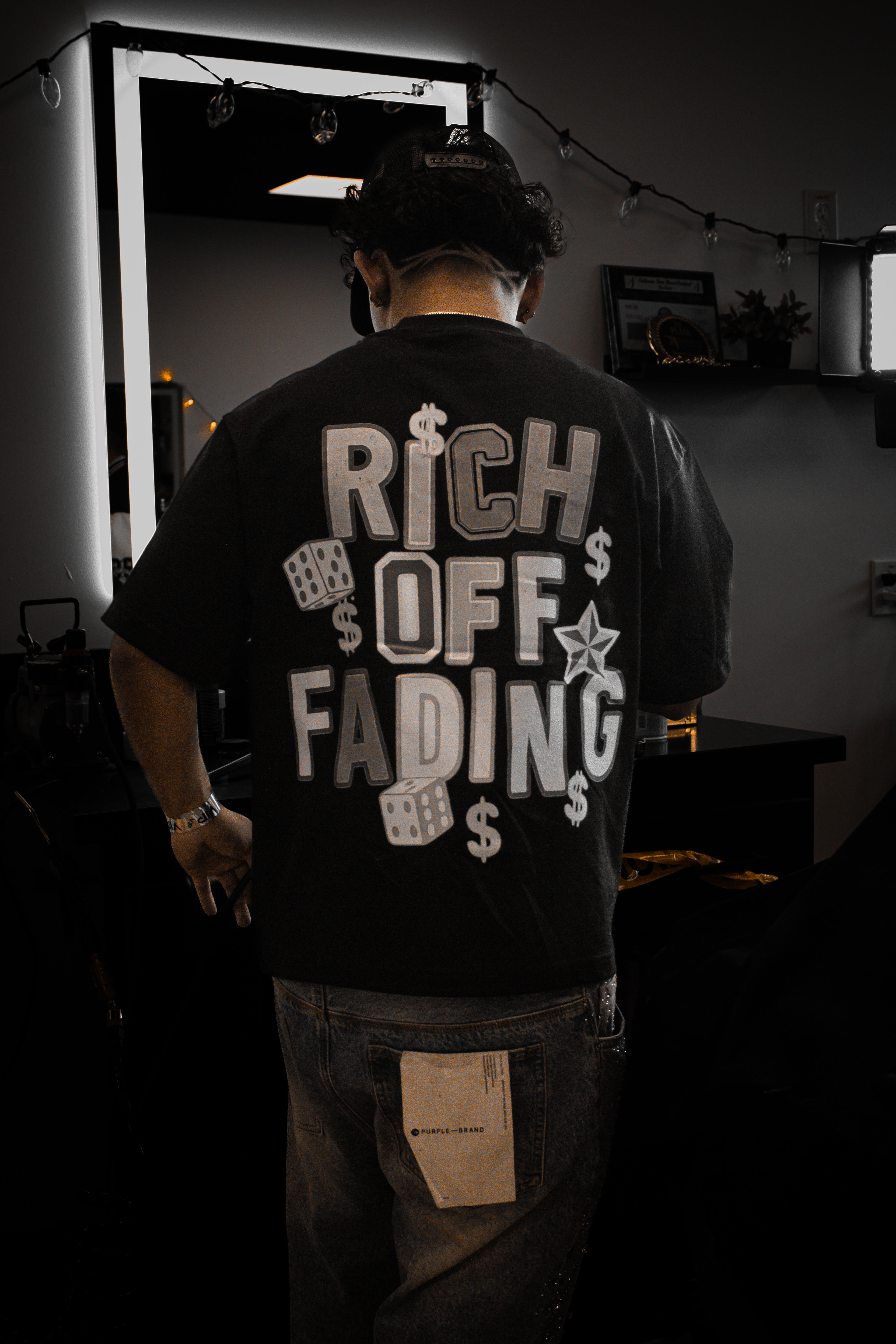 RichOffFading Tee V.1